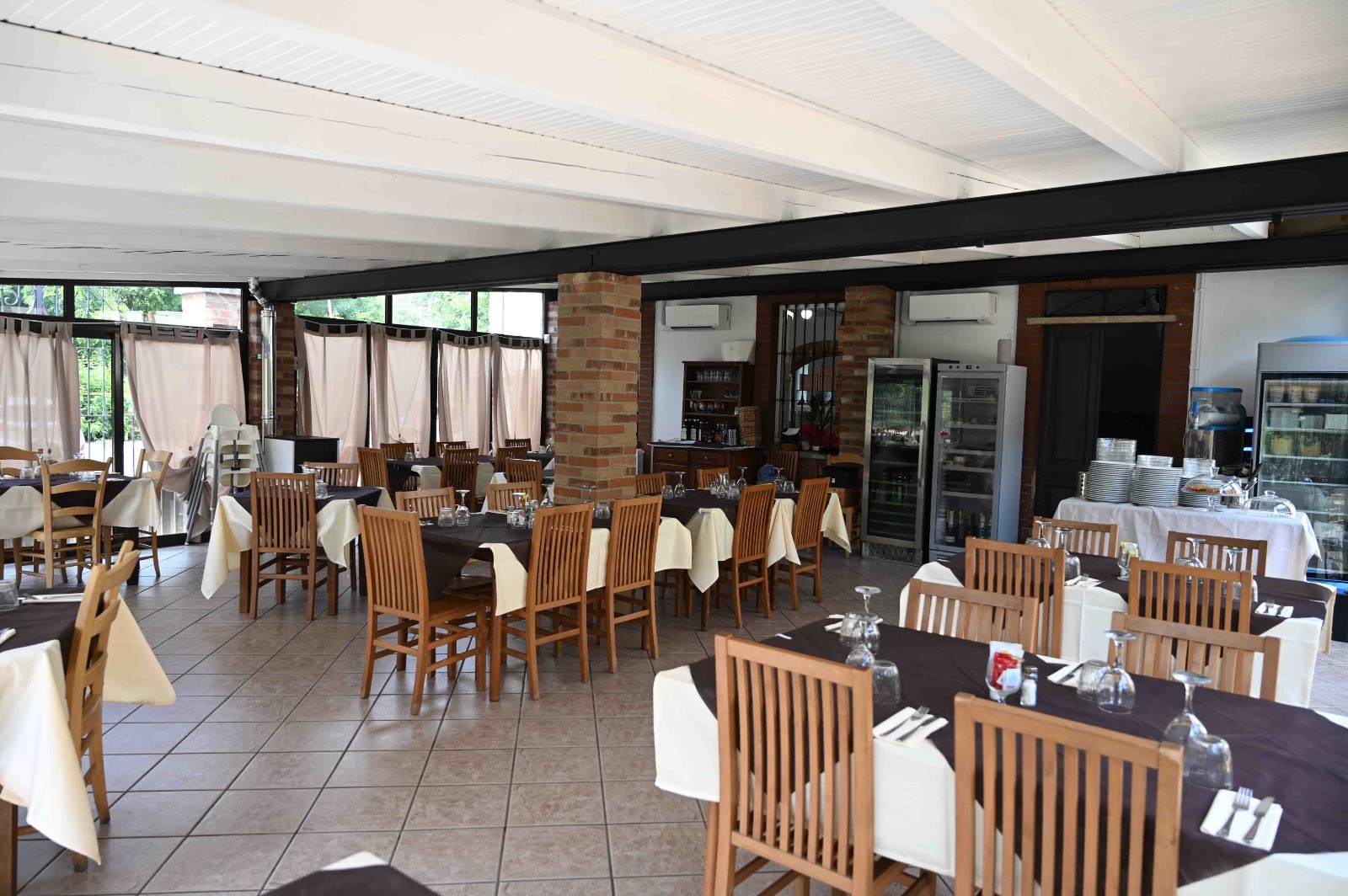 Locale del ristorante